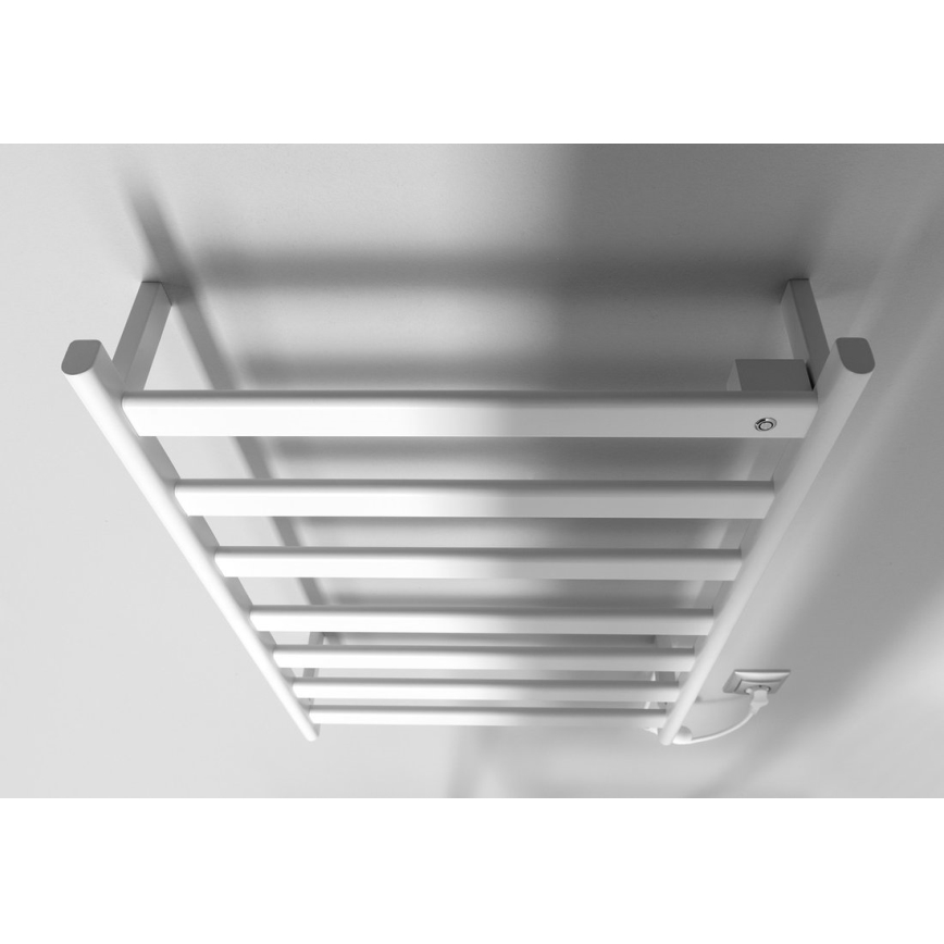 Sapho - Sèche-serviettes électrique ELIAS 105W/230V 49x73 cm blanc mat