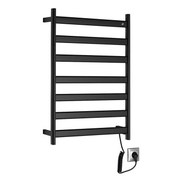 Sapho - Sèche-serviettes électrique ELIAS 105W/230V 49x73 cm noir mat