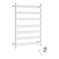 Sapho - Sèche-serviettes électrique ELIAS 105W 73x49 cm blanc mat