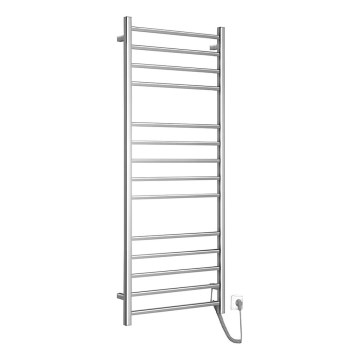 Sapho - Sèche-serviettes électrique ESKINADO 130W 150x60 cm inox/chrome brillant