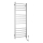 Sapho - Sèche-serviettes électrique ESKINADO 130W 150x60 cm inox/chrome brillant