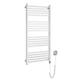 Sapho - Sèche-serviettes électrique METRO-E 400W 106x50 cm blanc