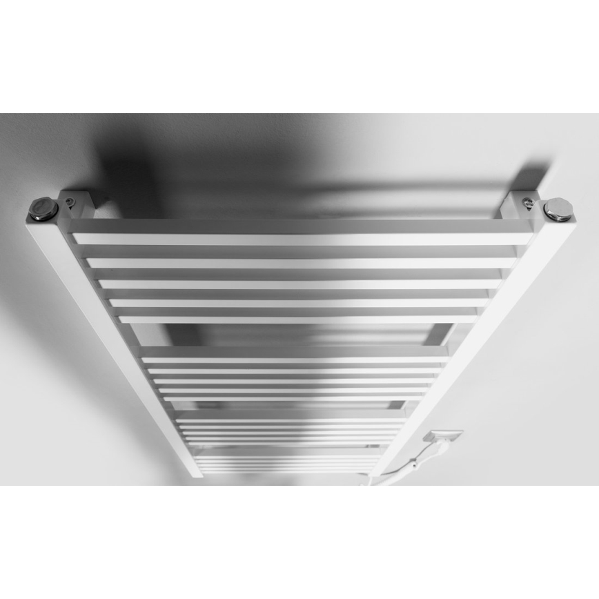 Sapho - Sèche-serviettes électrique METRO-E 400W 106x50 cm blanc