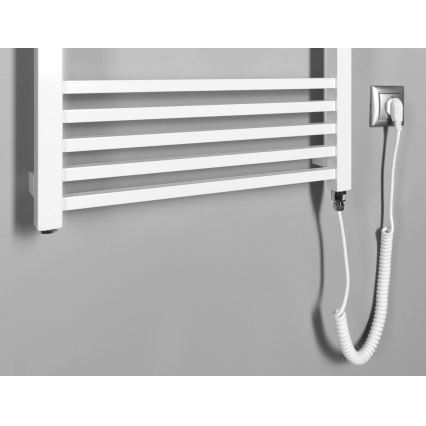 Sapho - Sèche-serviettes électrique METRO-E 400W 106x50 cm blanc