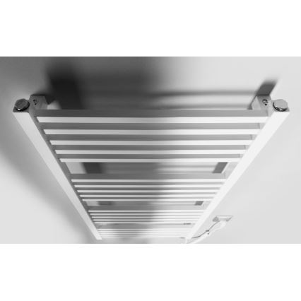 Sapho - Sèche-serviettes électrique METRO-E 400W/230V 50x106 cm blanc