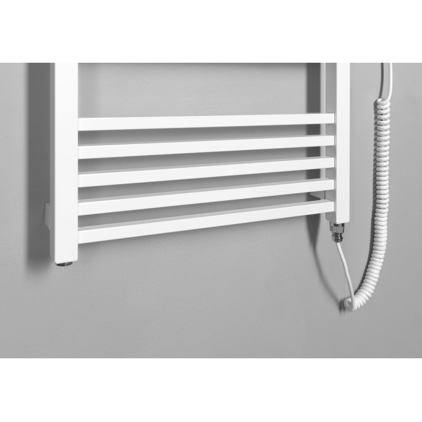 Sapho - Sèche-serviettes électrique METRO-E 500W 134x50 cm blanc