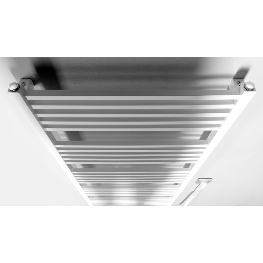 Sapho - Sèche-serviettes électrique METRO-E 800 W 162x60 cm blanc