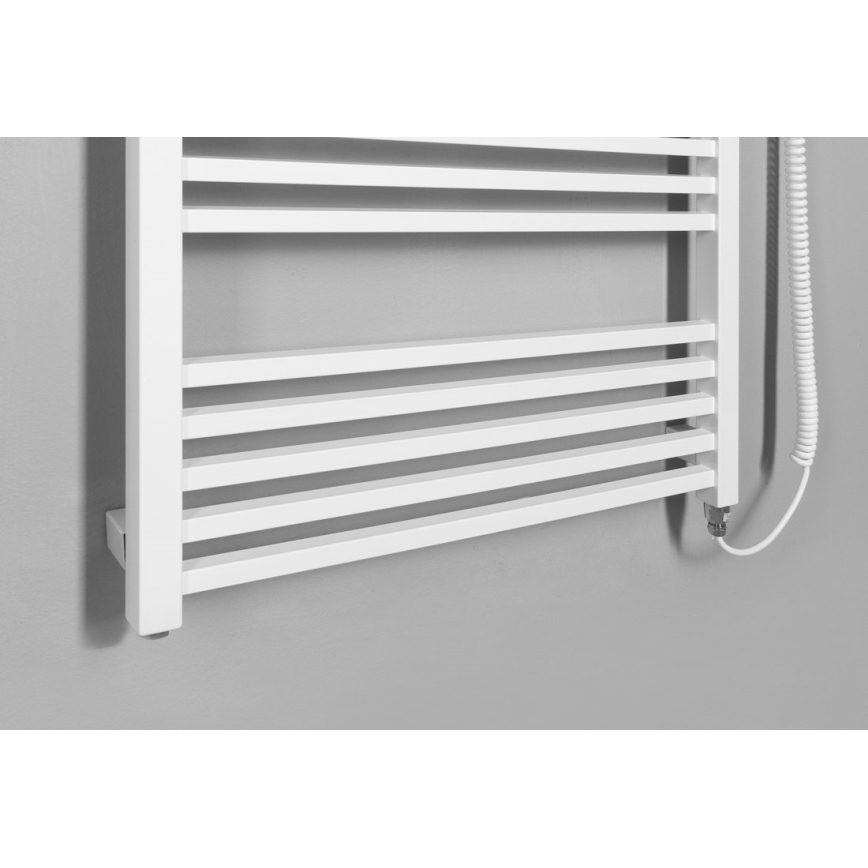 Sapho - Sèche-serviettes électrique METRO-E 800 W 162x60 cm blanc