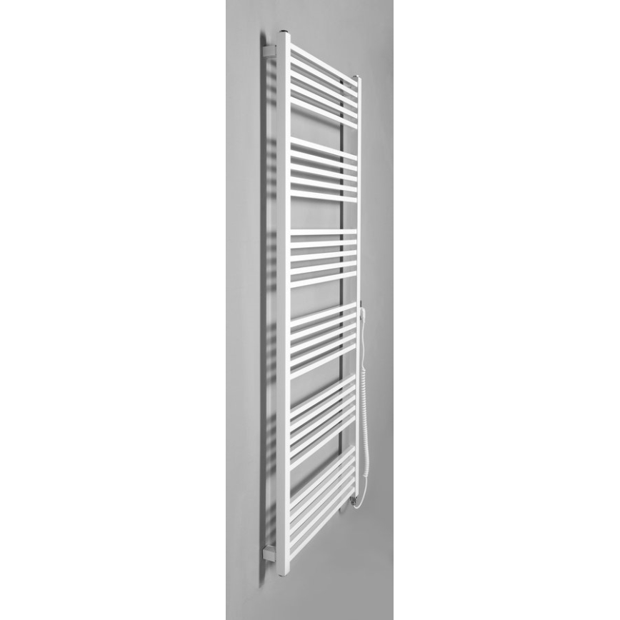 Sapho - Sèche-serviettes électrique METRO-E 800W/230V 60x162 cm blanc