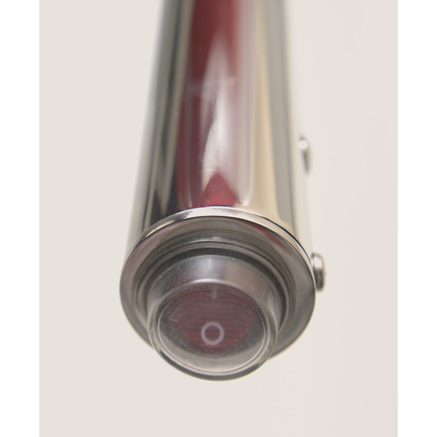 Sapho - Sèche-serviettes électrique PASADOR 30 W 150 x 15 cm noir mat