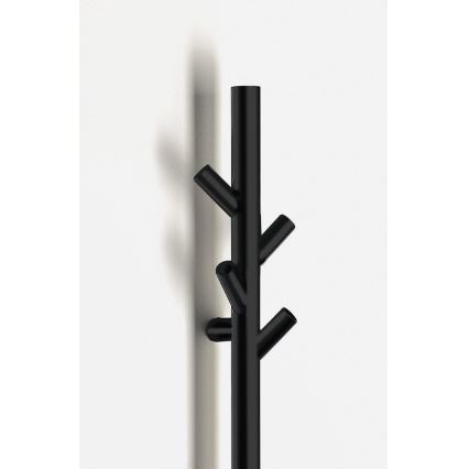 Sapho - Sèche-serviettes électrique PASADOR 30 W 150 x 15 cm noir mat