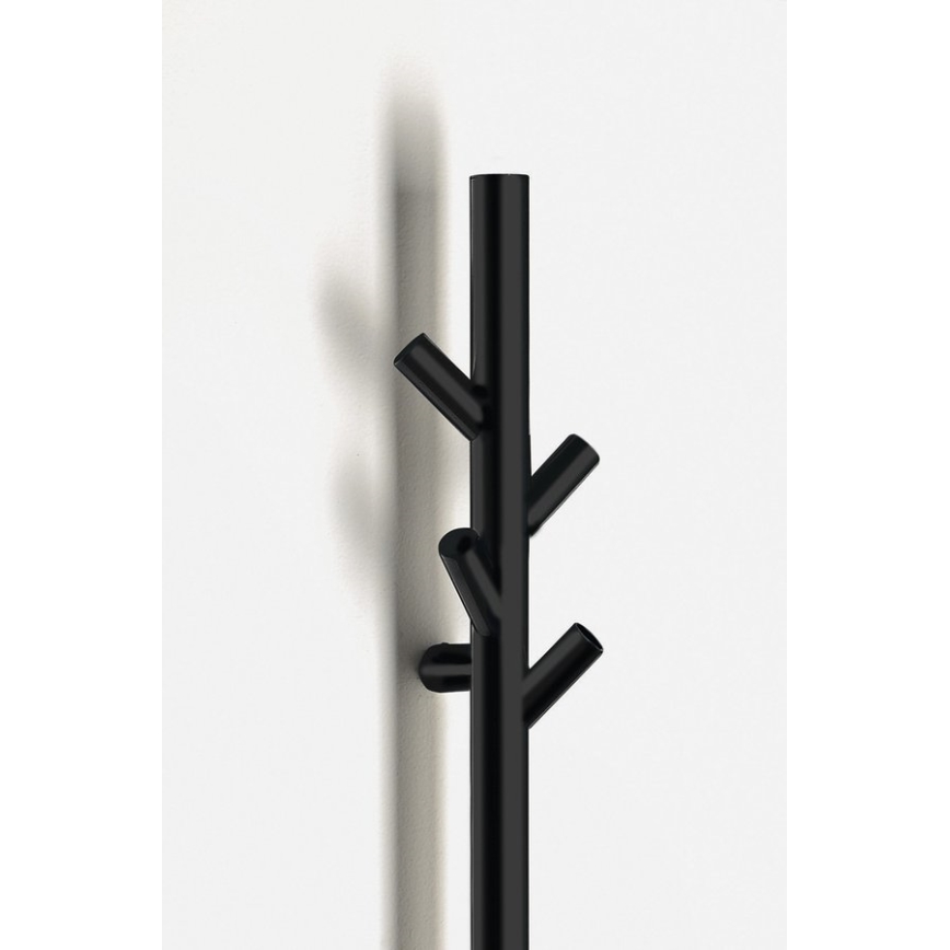 Sapho - Sèche-serviettes électrique PASADOR 30 W 150 x 15 cm noir mat