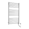 Sapho - Sèche-serviettes électrique REDONDO 130 W 116 x 63 cm chrome brillant