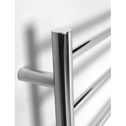 Sapho - Sèche-serviettes électrique REDONDO 130 W 116 x 63 cm chrome brillant