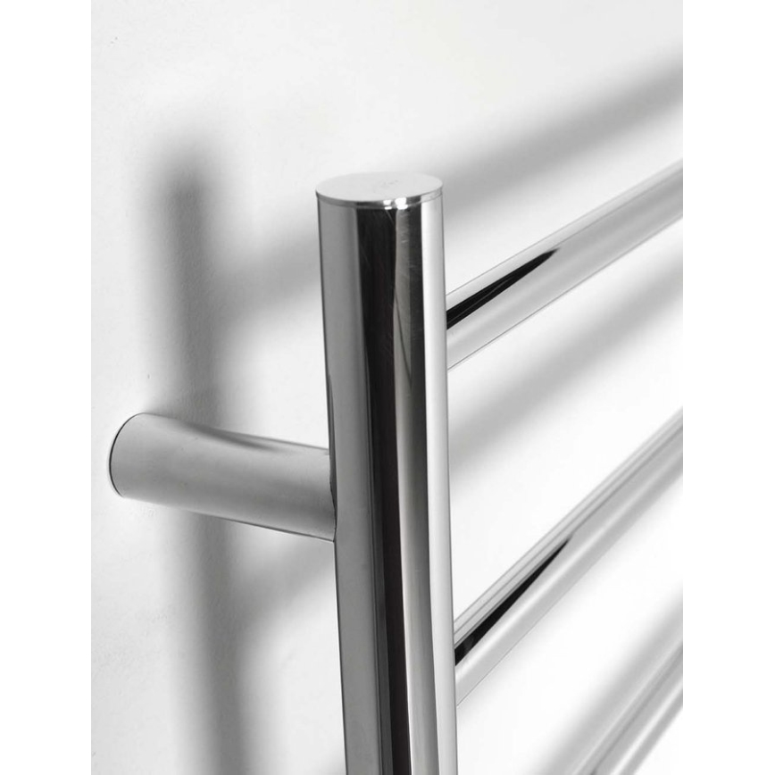 Sapho - Sèche-serviettes électrique REDONDO 130 W 116 x 63 cm chrome brillant