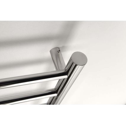 Sapho - Sèche-serviettes électrique REDONDO 130 W 116 x 63 cm chrome brillant