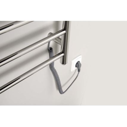 Sapho - Sèche-serviettes électrique REDONDO 130W/230V 63 x 116 cm chrome brillant