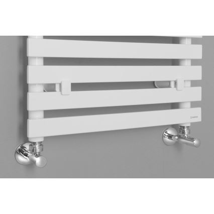 Sapho - Sèche-serviettes JALOUSI 150 x 50 cm blanc