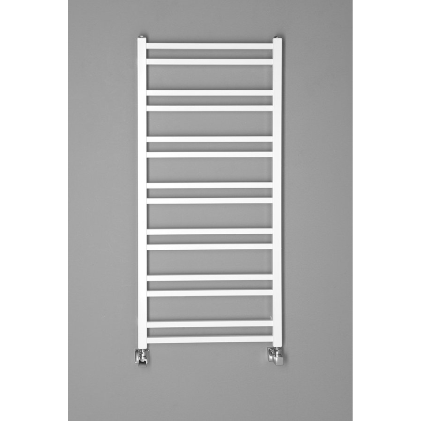 Sapho - Sèche-serviettes METRO DOS 110x50 cm blanc mat