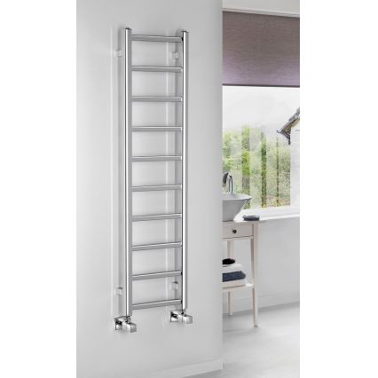 Sapho - Sèche-serviettes METRO LIGHT 114x30 cm chrome brillant