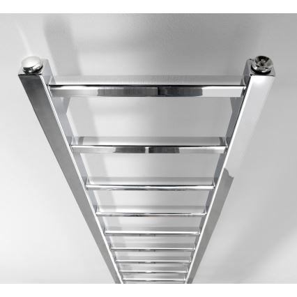 Sapho - Sèche-serviettes METRO LIGHT 114x30 cm chrome brillant