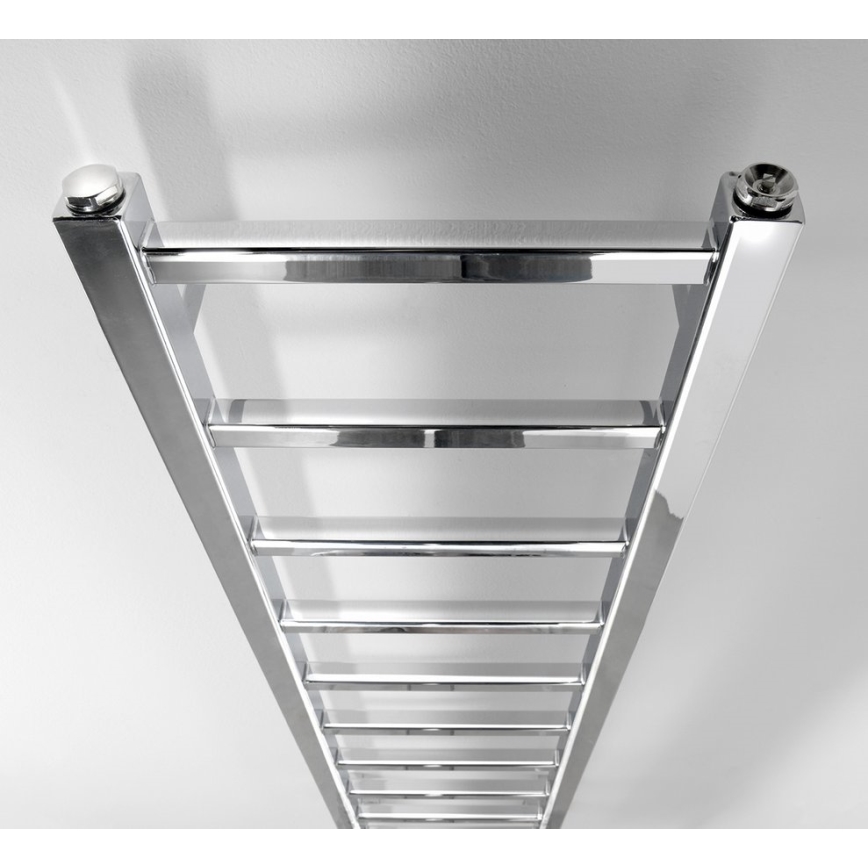 Sapho - Sèche-serviettes METRO LIGHT 114x30 cm chrome brillant