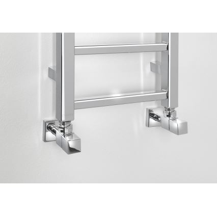 Sapho - Sèche-serviettes METRO LIGHT 114x30 cm chrome brillant