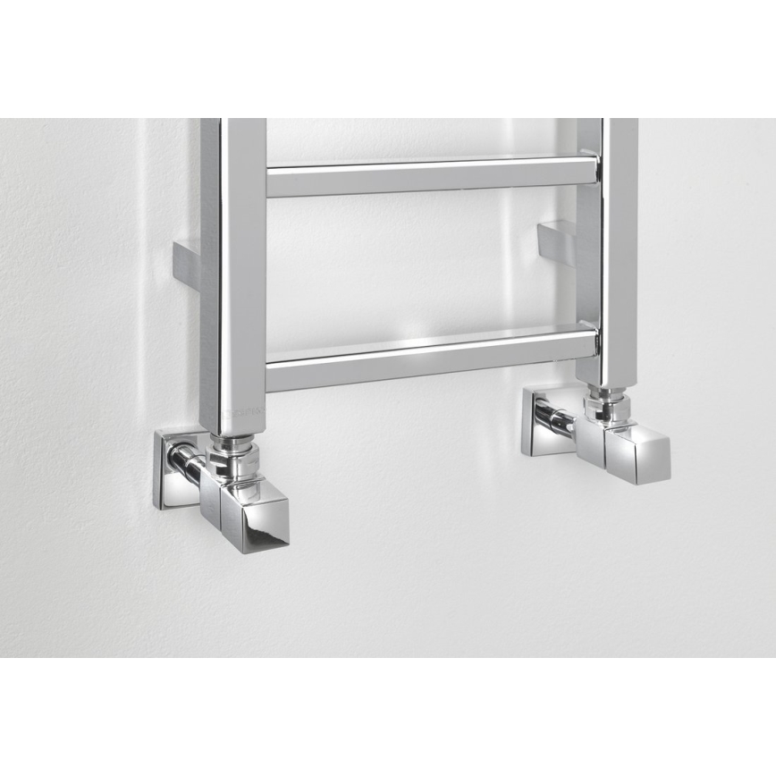 Sapho - Sèche-serviettes METRO LIGHT 114x30 cm chrome brillant