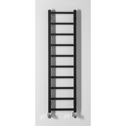Sapho - Sèche-serviettes METRO LIGHT 114x30cm noir mat