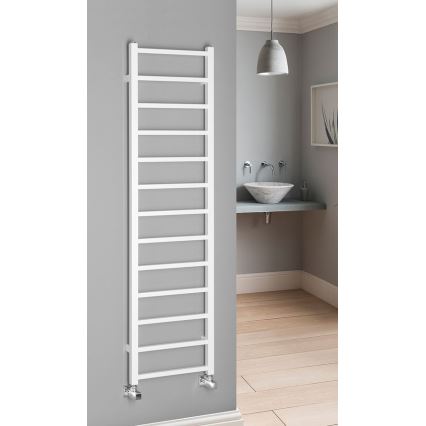 Sapho - Sèche-serviettes METRO LIGHT 150x40 cm blanc