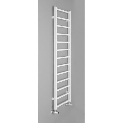 Sapho - Sèche-serviettes METRO LIGHT 150x40 cm blanc