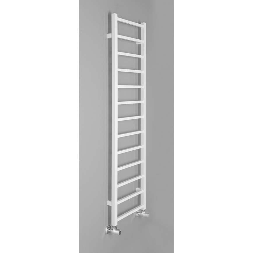 Sapho - Sèche-serviettes METRO LIGHT 150x40 cm blanc