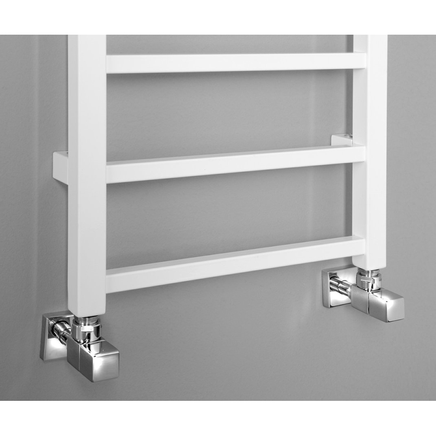 Sapho - Sèche-serviettes METRO LIGHT 150x40 cm blanc