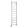 Sapho - Sèche-serviettes METRO LIGHT 150x40 cm chromé brillant