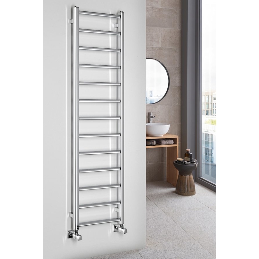 Sapho - Sèche-serviettes METRO LIGHT 150x40 cm chromé brillant
