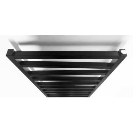 Sapho - Sèche-serviettes pour salle de bains ZIG 601W/230V 60x133 cm noir