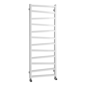 Sapho - Sèche-serviettes ZIG 490W/230V 50x133 cm blanc
