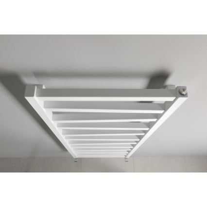 Sapho - Sèche-serviettes ZIG 490W/230V 50x133 cm blanc