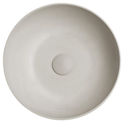 Sapho - Vasque à poser FORMIGO Ø 39 cm béton/sable