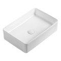 Sapho - Vasque à poser PICOBELLO 50 x 34 cm en céramique, blanc