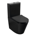 Sapho - WC combiné PACO céramique/noire
