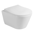 Sapho - WC suspendu avec douchette hygiénique AVVA CLEANWASH céramique/blanc