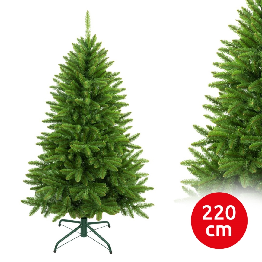 Sapin de Noël 220 cm en épicéa