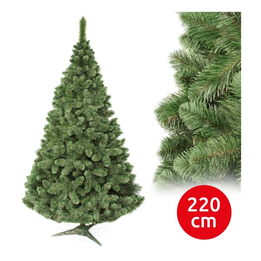 Sapin de Noël 220 cm pin