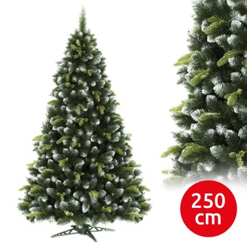 Sapin de Noël 250 cm en pin