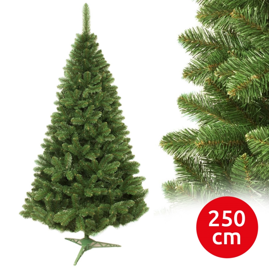 Sapin de Noël 250 cm en sapin