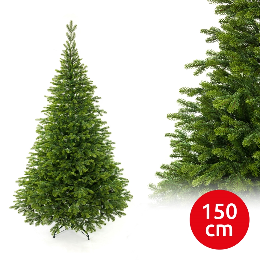 Sapin de Noël 3D 150 cm, épicéa