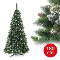 Sapin de Noël CRISTAL SILVER 180 cm pin