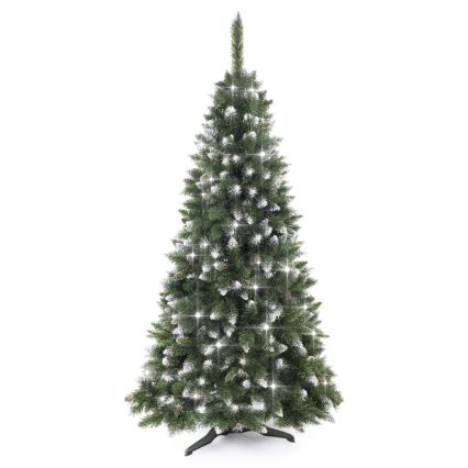 Sapin de Noël CRISTAL SILVER 220 cm pin