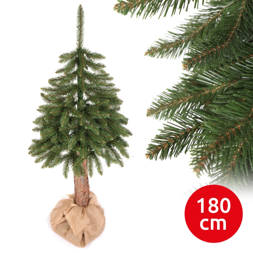 Sapin de Noël  PIN 180 cm épicéa